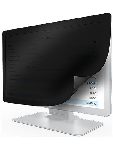 Elo Touch Solution E352783 22" Skärm Frameless display privacy filter sekretessfilter för skärmar