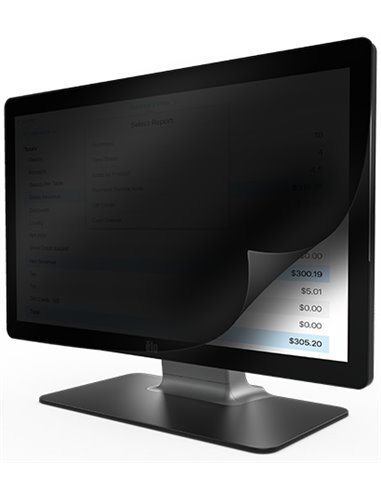 Elo Touch Solution E352977 24" Skärm Frameless display privacy filter sekretessfilter för skärmar