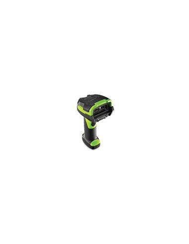 Zebra LI3678, 1d, SR, Scanner only, Black/Green