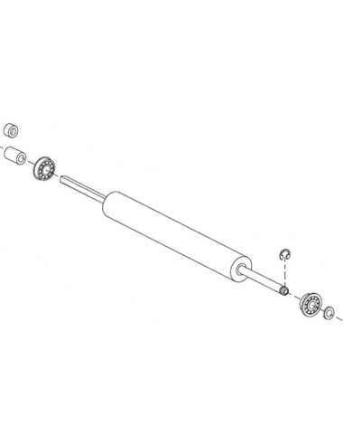 Zebra 110Xi4 600dpi Platen Roller Kit