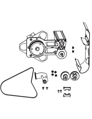 Zebra P1083320-084 Label printer Consumable kit reservdelar för skrivarutrustning