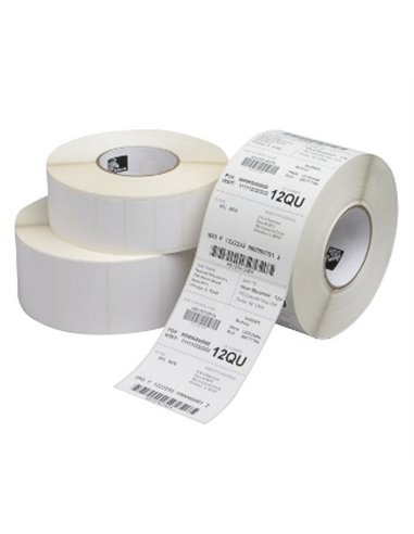 Zebra Z-Perform 1000D Vit Self-adhesive printer label