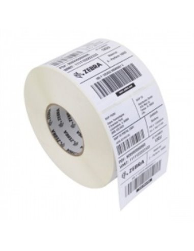 Zebra Z-Perform 1000D Vit Self-adhesive printer label