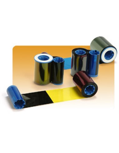 Zebra i Series colour ribbon 4 Panel YMCK for P630i, P640i