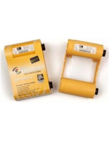 Zebra ZXP Series 3™ Ribbons Gold cartridge Gold Monochrome