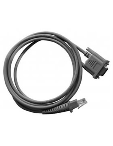 Datalogic Cable, RS-232, 9P, Female, Straight, CAB-327