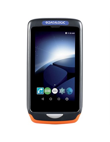 Datalogic Joya Touch A6 4.3" 854 x 480pixlar Pekskärm 305g Grå, Orange RFID-handdatorer