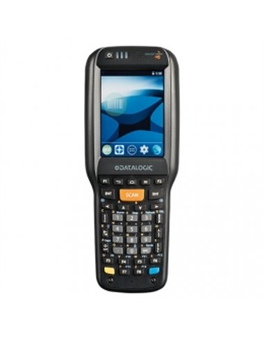 Datalogic Datalogic Skorpio X4, 1D, imager, USB, RS232, BT, Wi-Fi, Func. Num., Gun, RB, WEC 7