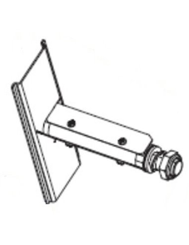 Zebra 140Xi4 Media Supply Spindle, 75mm ID Core (Media hanger is standard on the 140Xi4)