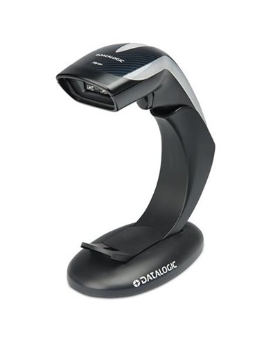 Datalogic HERON HD3430, Scanner only, 2D, Stand, Black