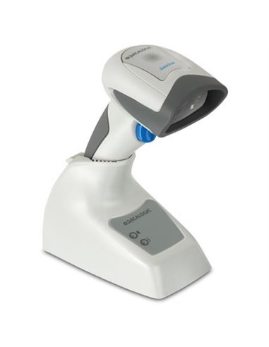 Datalogic QuickScan QBT2101, Scanner only, 1D, USB micro cbl, White