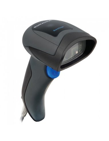 Datalogic QuickScan QD2430, Scanner only, 2D, Black