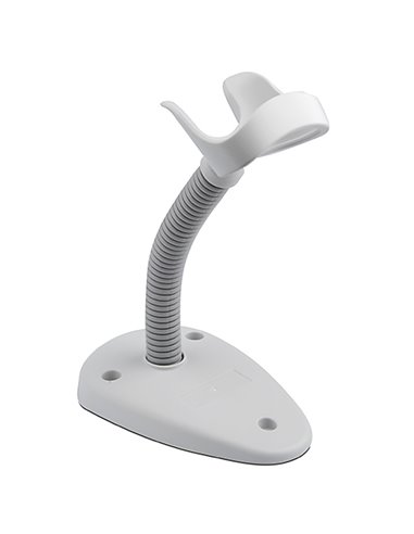 Datalogic Stand, Gooseneck, White