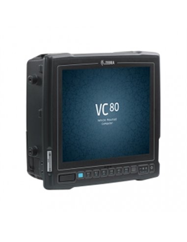 Zebra VC80X, Outdoor, USB, powered-USB, RS232, BT, Wi-Fi, ESD, Android