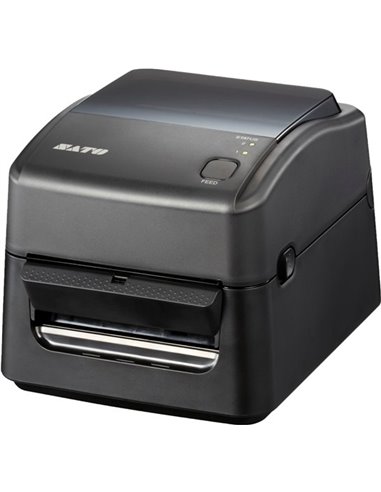 SATO WS408DT-STD, DT, 203 dpi, USB, LAN, RS232, Dispenser