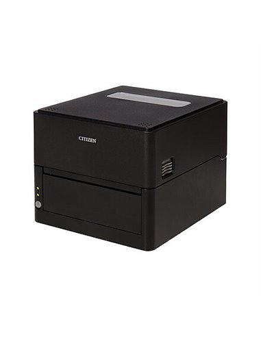 CL-E303, DT, 300 dpi, LAN, USB, Serial, Black, POS Cutter