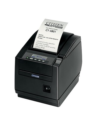 CT-S801II, No Interface, Black