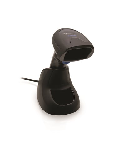 QuickScan QD2590, 2D, USB kit, Stand, Black