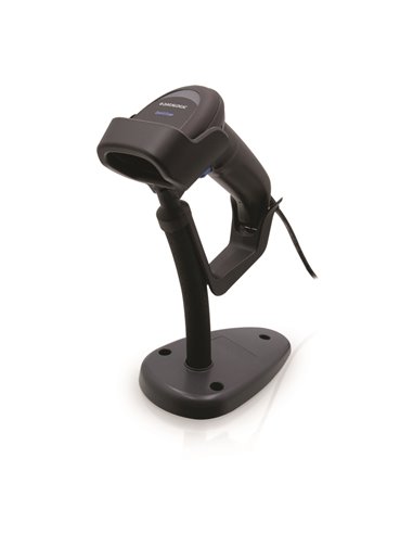 QuickScan QD2590, 2D, USB kit, Autoflex Stand, Black