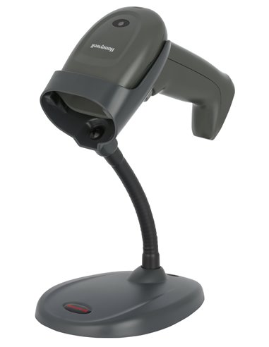 Honeywell 1350g, 2D, RS232, Stand, Black