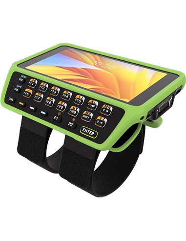 WT6400 Wearable Terminal, Touch Display and Keyboa