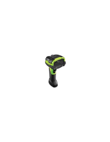 Zebra DS3678, 2d, HD, Scanner only, Black/Green